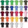 t shirt color chart - BFDI Merch
