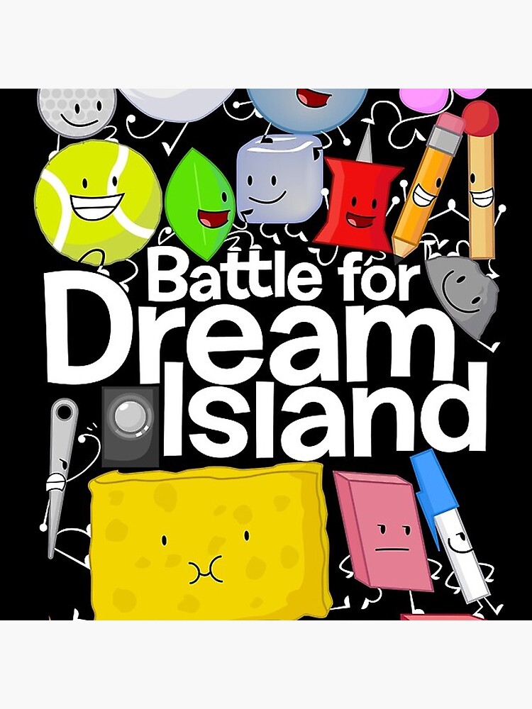 Bfdi Poster Black Throw Pillow - Image 2