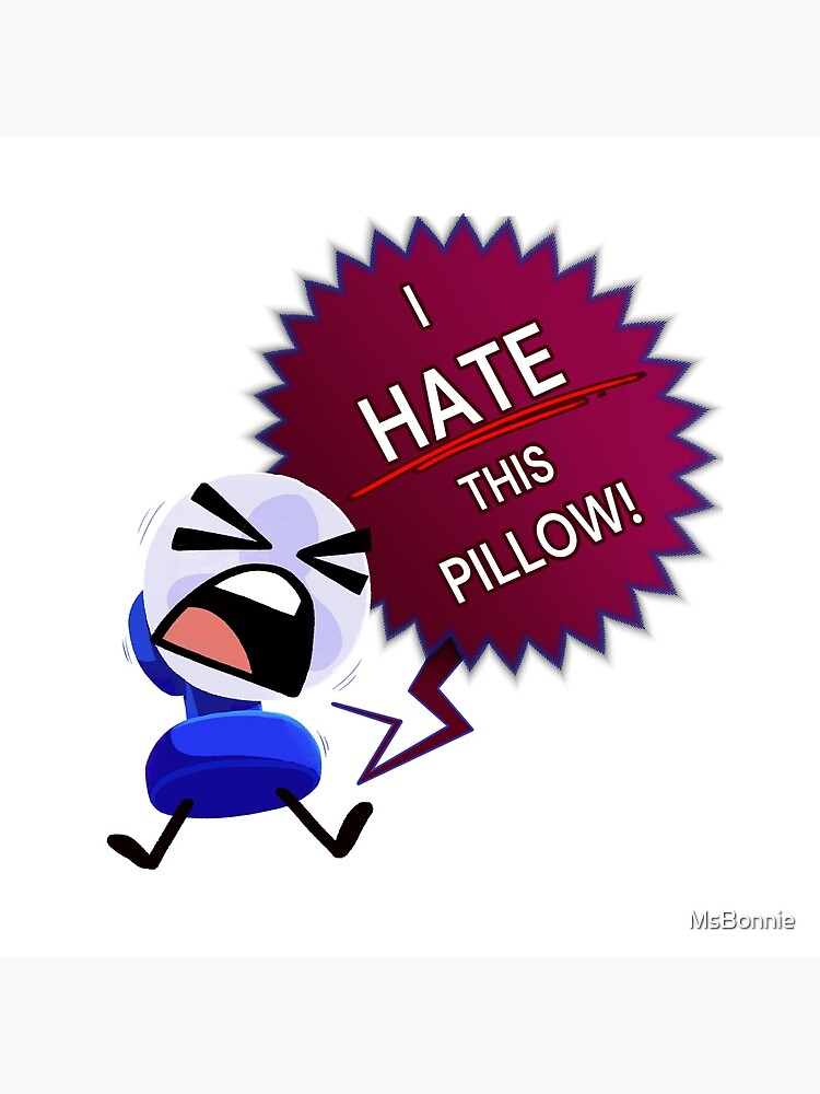 Bfb Fanny Product Specific Throw Pillow - Image 2