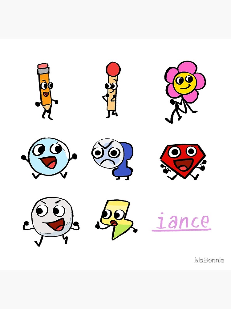 Bfb Iance Pack Throw Pillow - Image 2