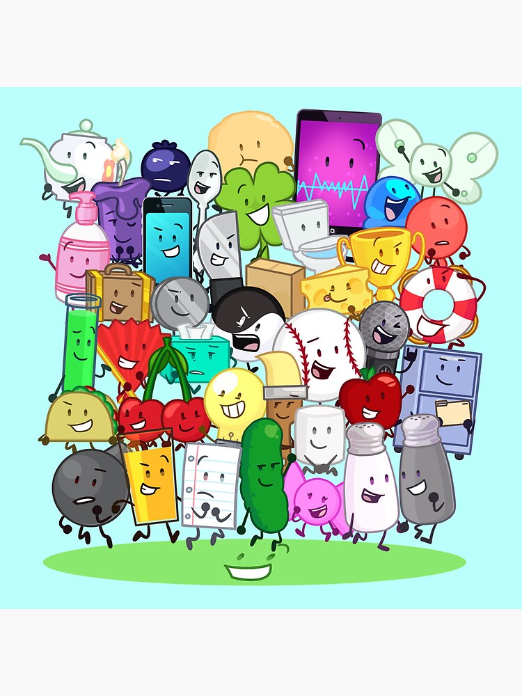 The Gang S All Here Throw Pillow - Image 2