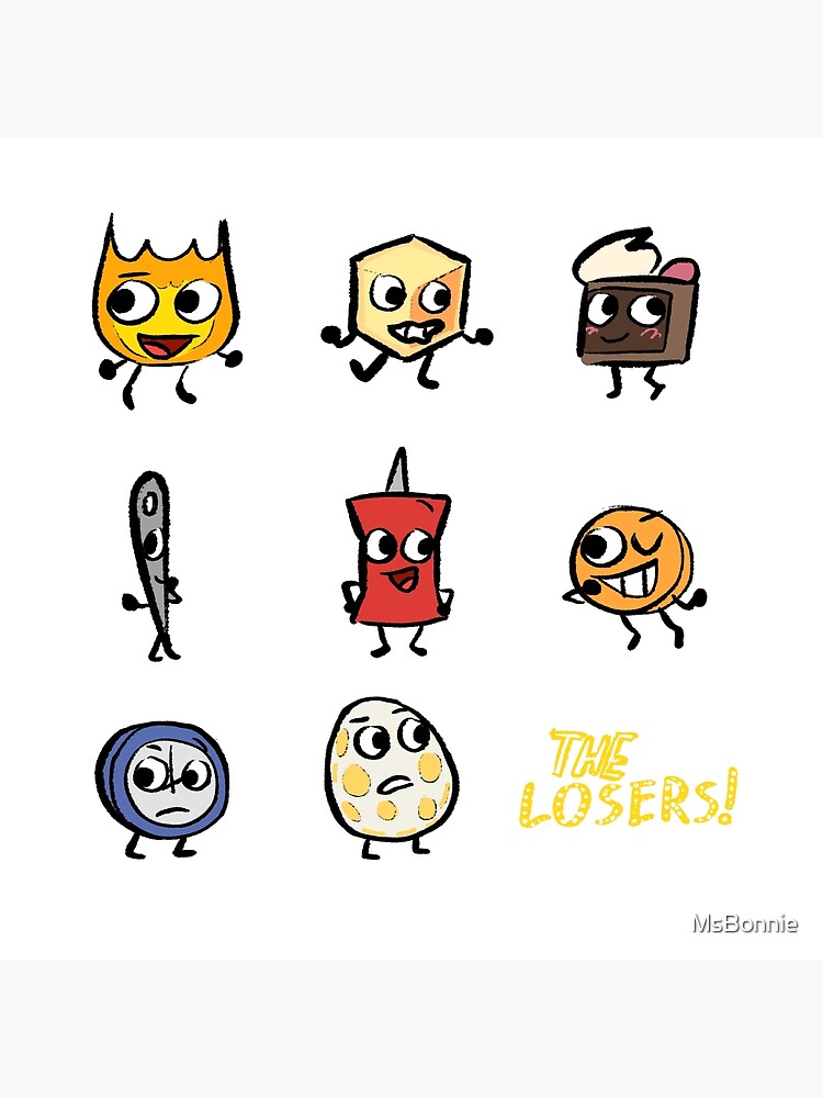 Bfb The Losers Pack Throw Pillow - Image 2