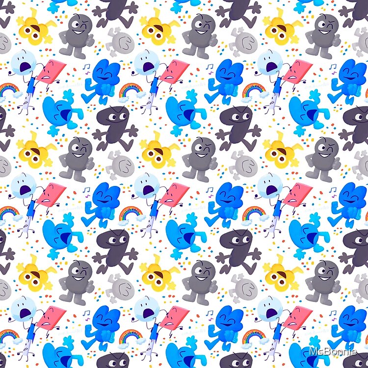 Bfdi Pattern Tote Bag - Image 2