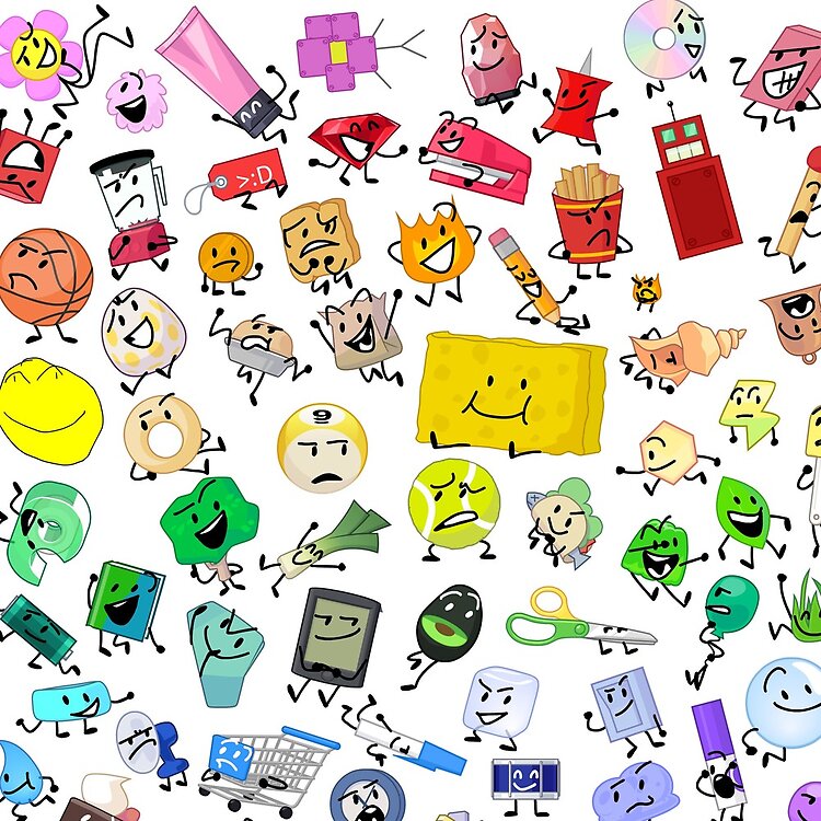 Bfb And Tpot Full Cast Print Tote Bag - Image 2