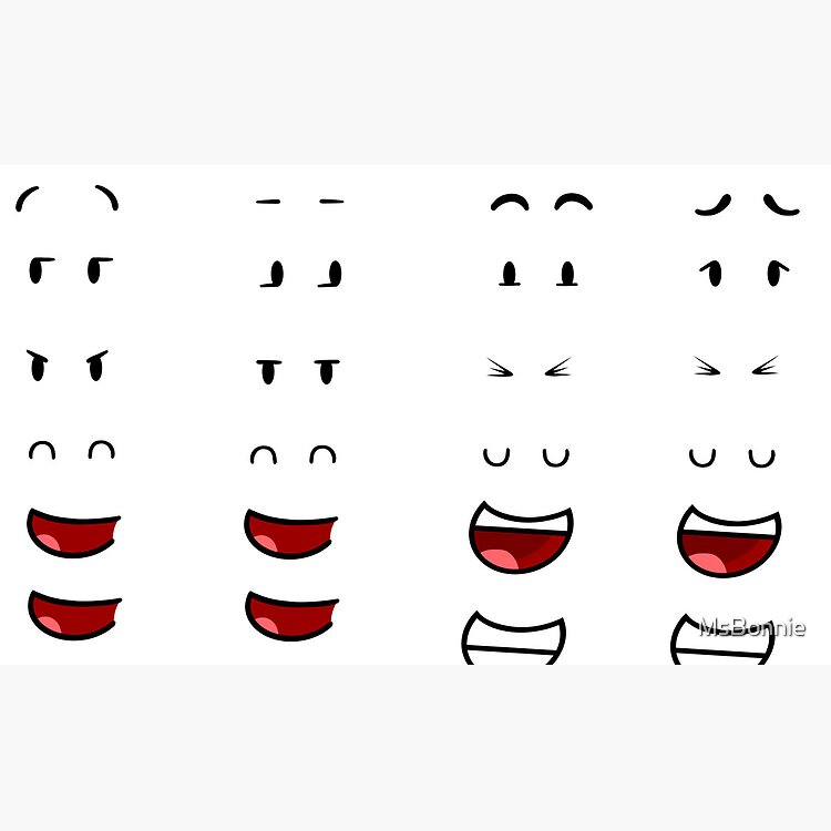 Bfdi Face Assets Pack Advanced Mug - Image 2