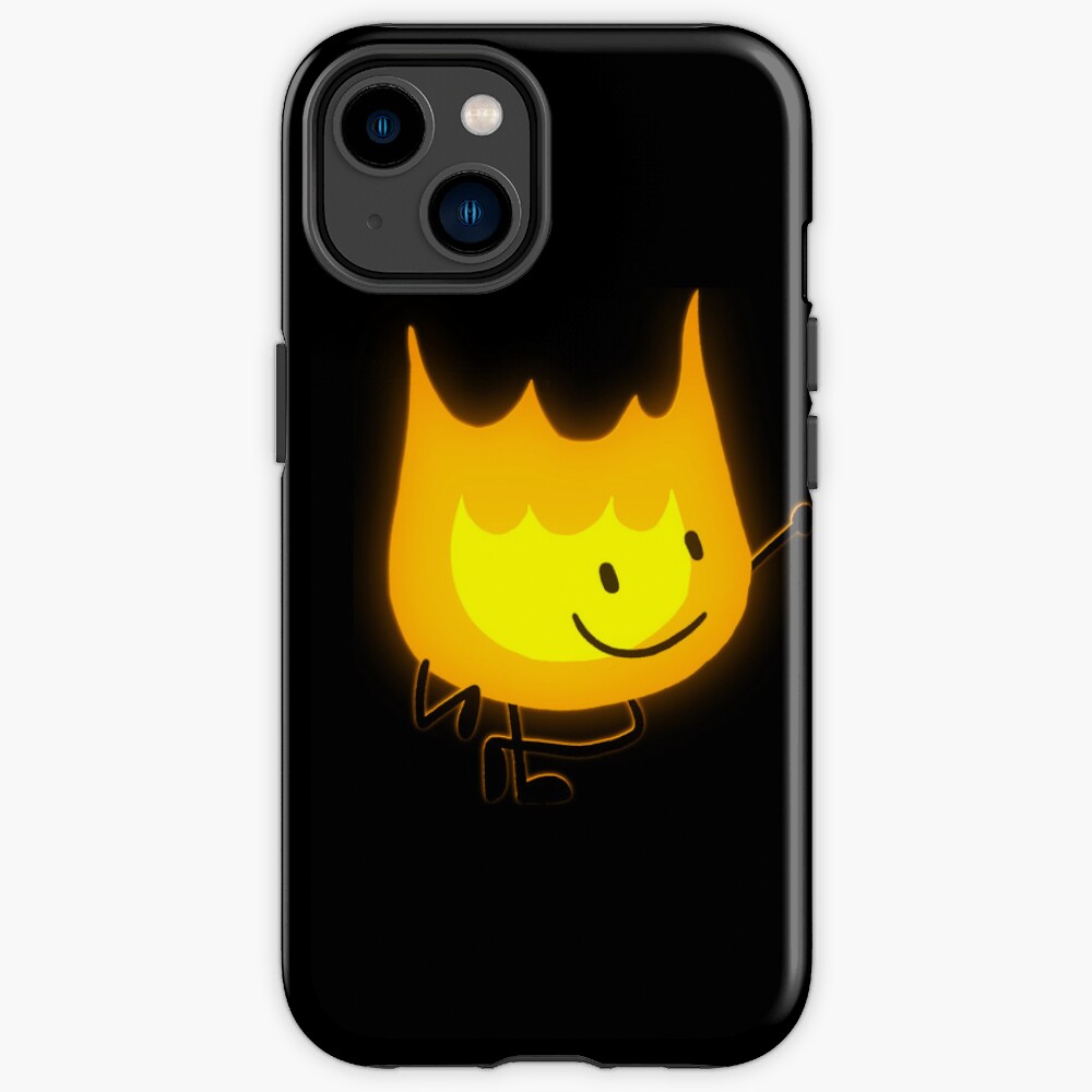 Bfdi Firey Dark Iphone Case