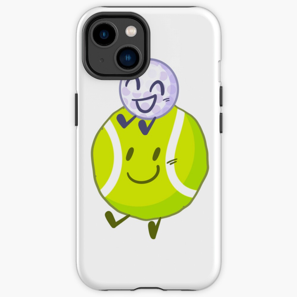 Tennisball X Golfball Iphone Case