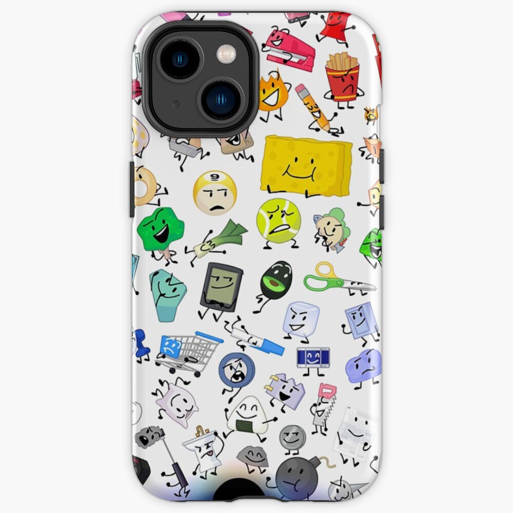 Bfb And Tpot Full Cast Print Iphone Case