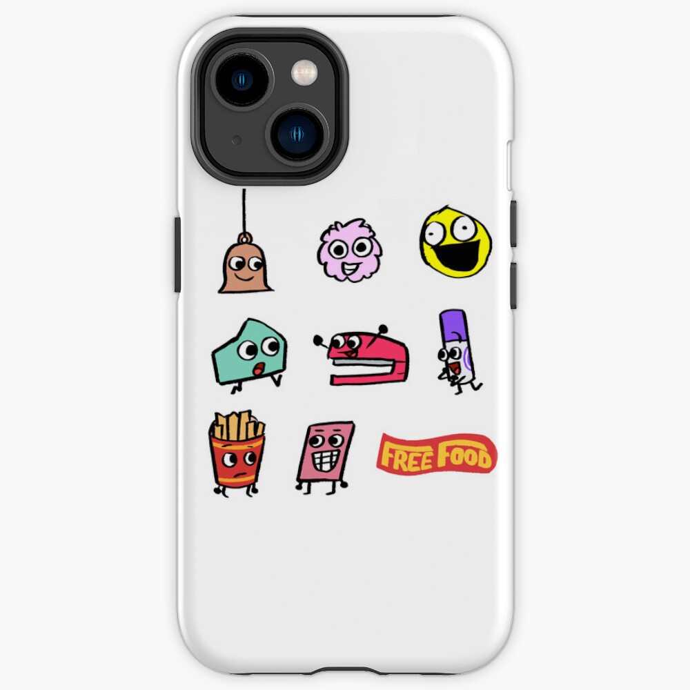 Bfb Free Food Pack Iphone Case