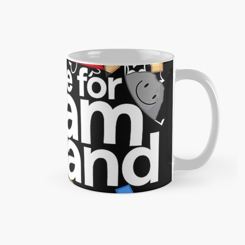Bfdi Poster Black Mug
