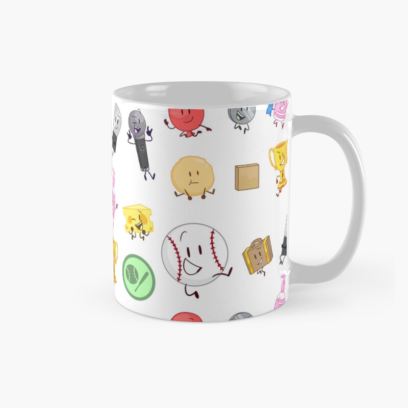 Grand Slams Inanimate Insanity Mug