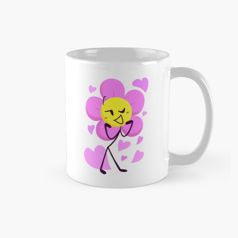 Flower Battle For Dream Island Mug