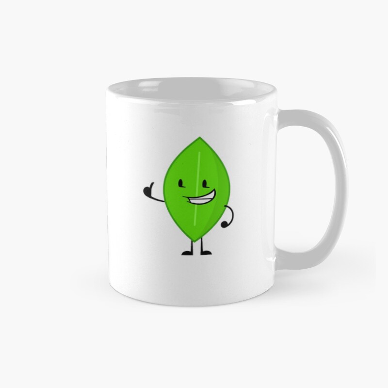 Firey And Leafy Mug