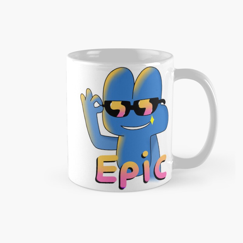Bfb Four With Sunglasses Mug