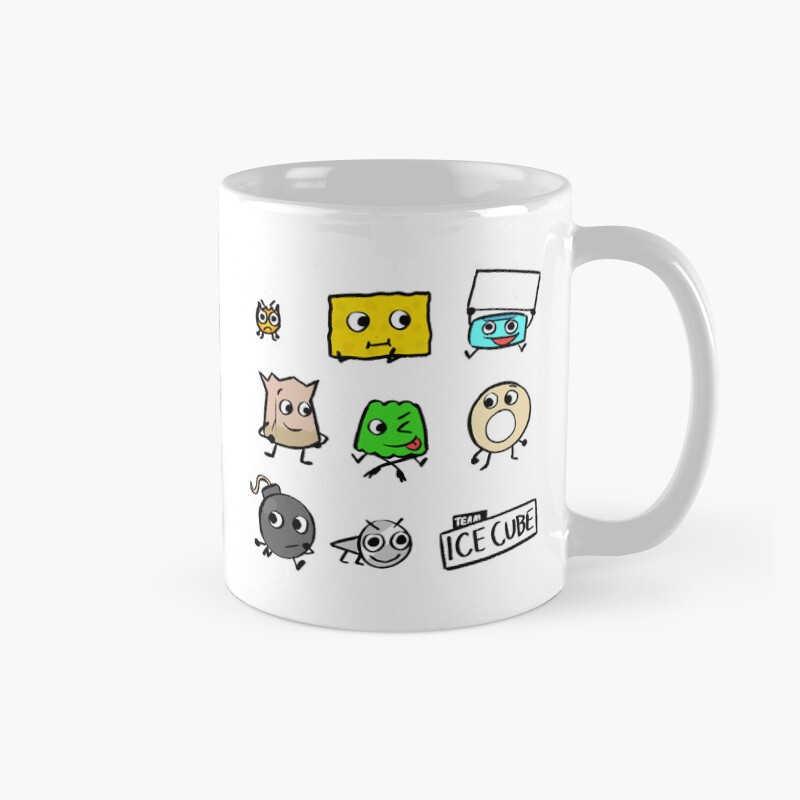 Bfb Team Ice Cube Pack Mug