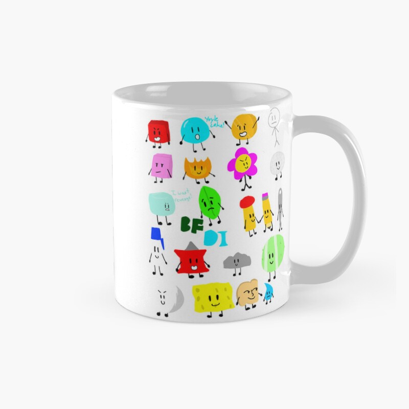 Battle For Dream Island Mug