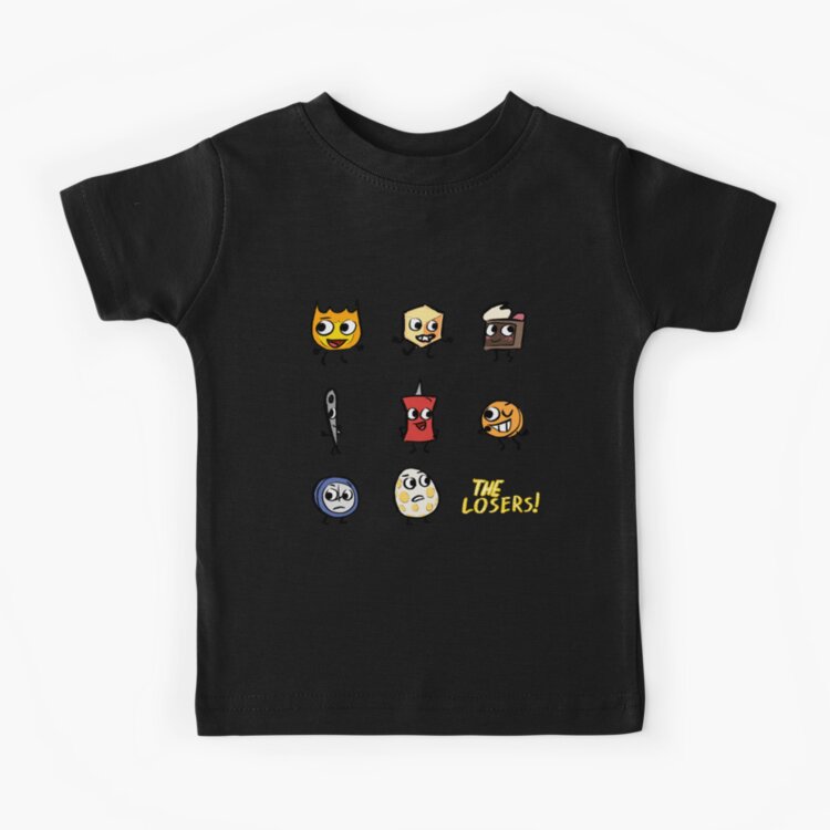 Bfb The Losers Pack Kids T-shirt - Image 3