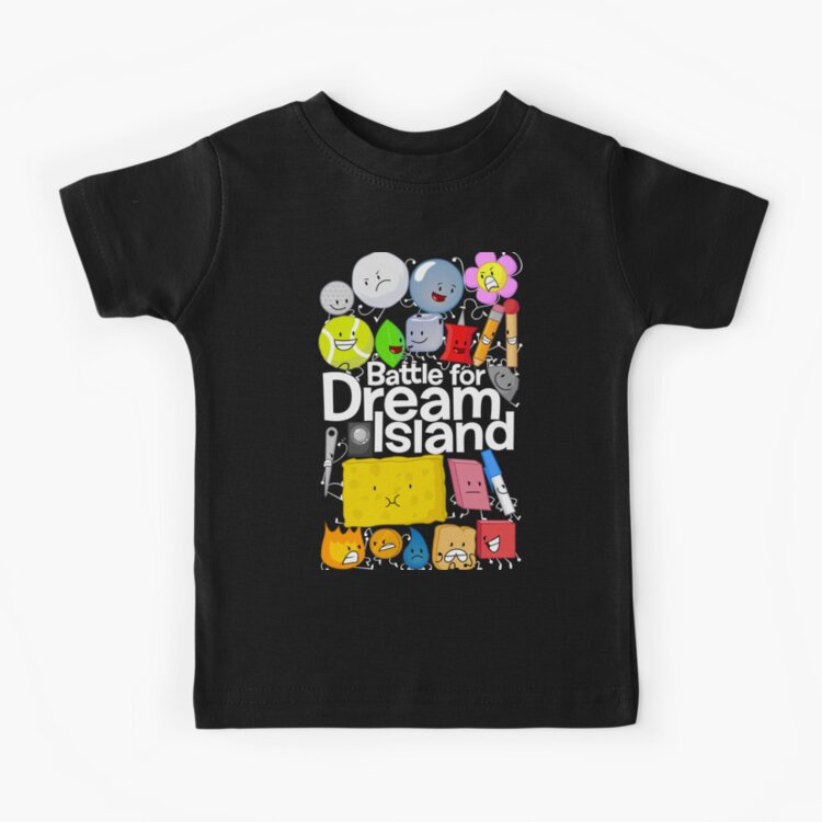 Bfdi Poster Black Kids T-shirt