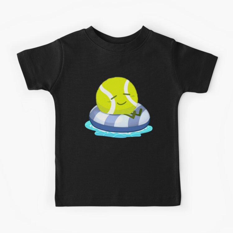 Tennis Ball Floatie Kids T-shirt - Image 3