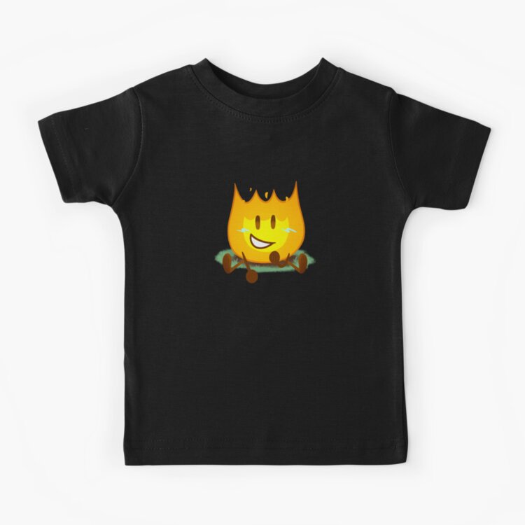 Firey Battle For Dream Island Kids T-shirt - Image 3