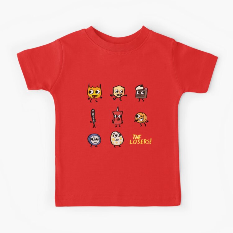 Bfb The Losers Pack Kids T-shirt - Image 5