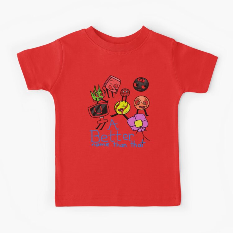 Battle For Dream Island Funny Kids T-shirt - Image 5