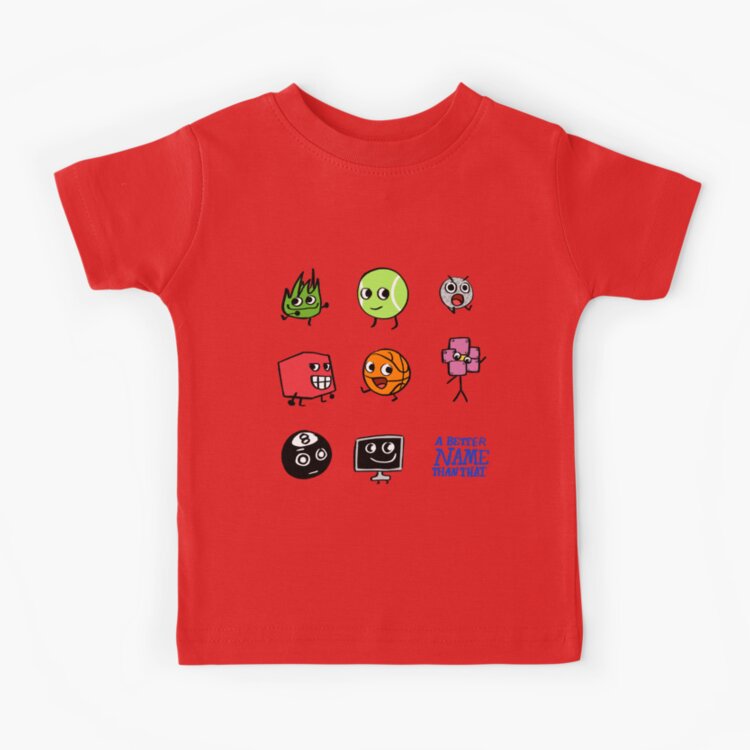 Bfb A Better Name Than That Pack Kids T-shirt - Image 5