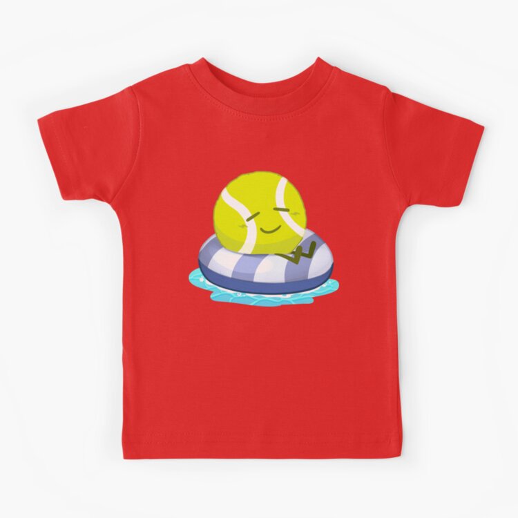 Tennis Ball Floatie Kids T-shirt - Image 5