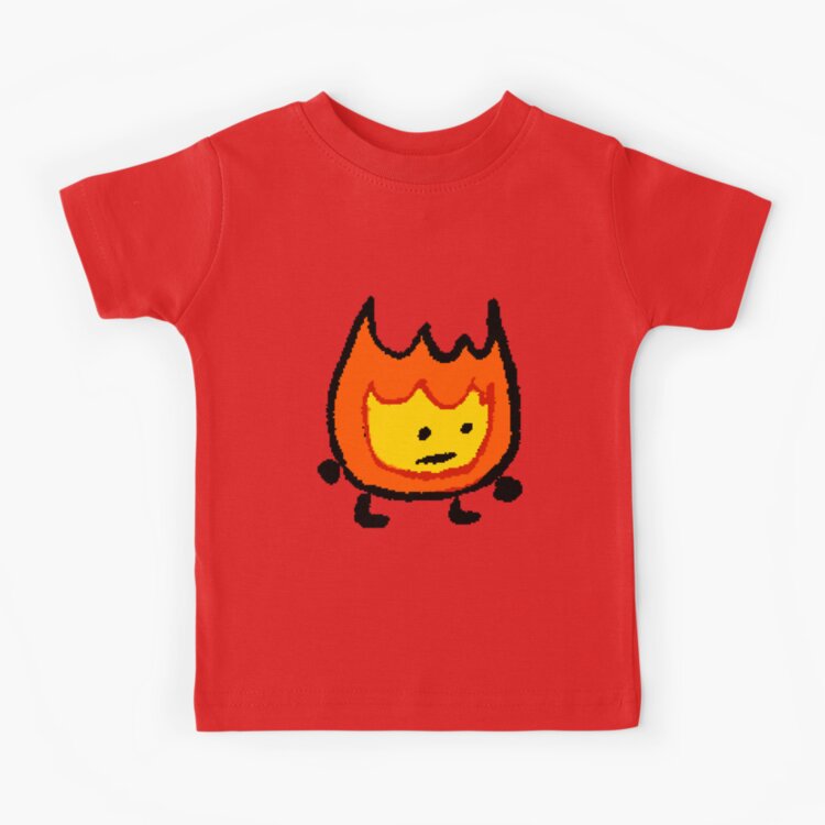Bfdi Firey Kids T-shirt - Image 5
