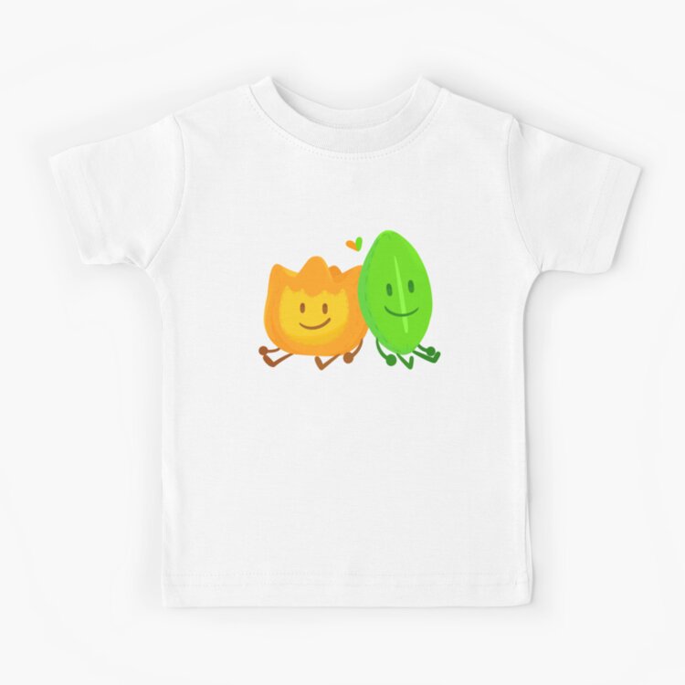 Fireafy Battle For Dream Island Kids T-shirt