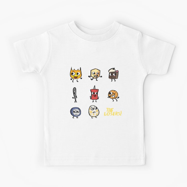 Bfb The Losers Pack Kids T-shirt