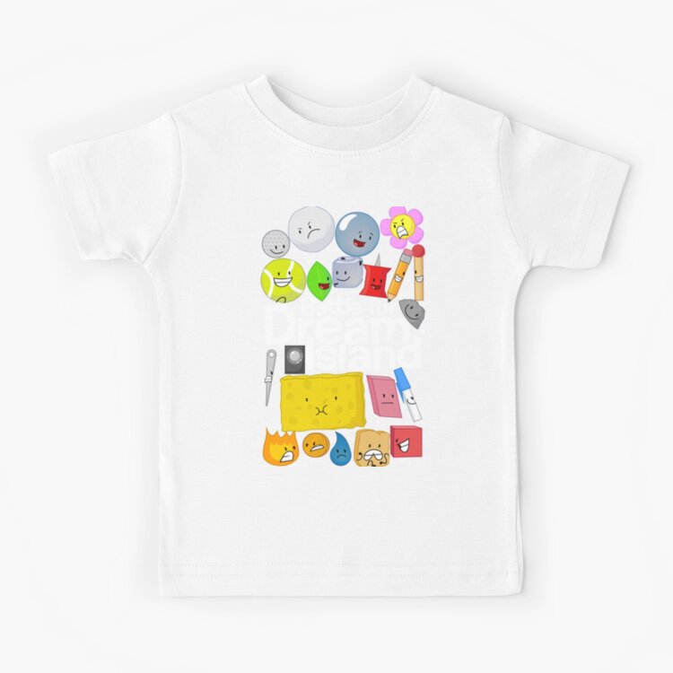 Bfdi Poster Black Kids T-shirt - Image 3