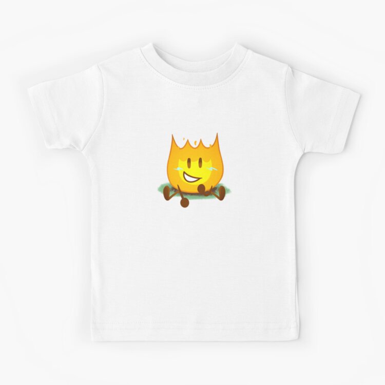Firey Battle For Dream Island Kids T-shirt