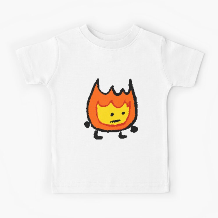 Bfdi Firey Kids T-shirt