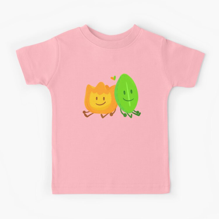 Fireafy Battle For Dream Island Kids T-shirt - Image 2