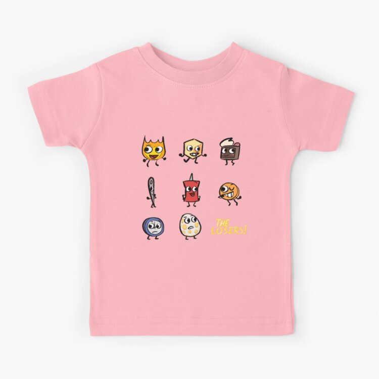 Bfb The Losers Pack Kids T-shirt - Image 2