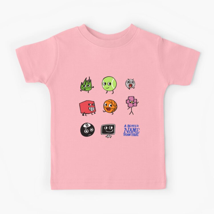 Bfb A Better Name Than That Pack Kids T-shirt - Image 2