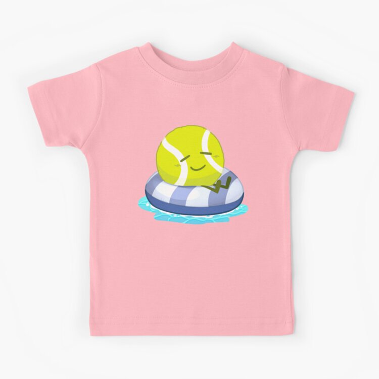 Tennis Ball Floatie Kids T-shirt - Image 2