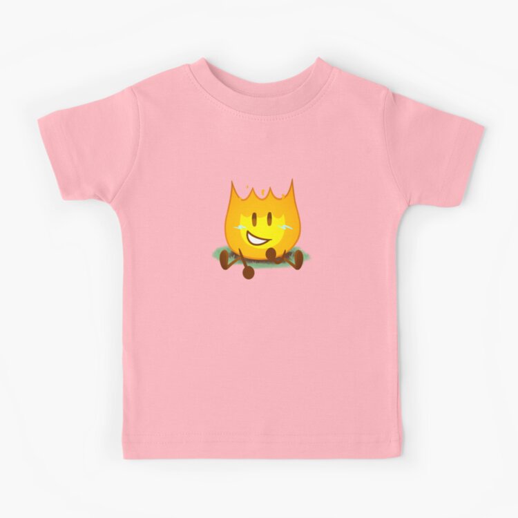 Firey Battle For Dream Island Kids T-shirt - Image 2