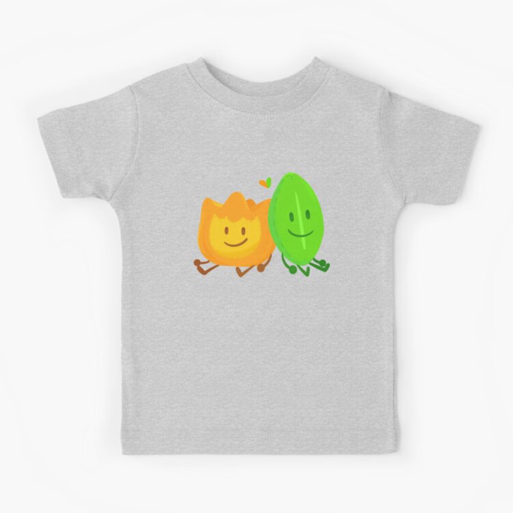 Fireafy Battle For Dream Island Kids T-shirt - Image 4