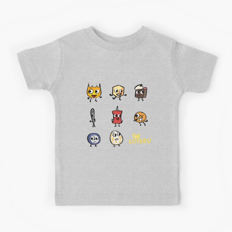 Bfb The Losers Pack Kids T-shirt - Image 4