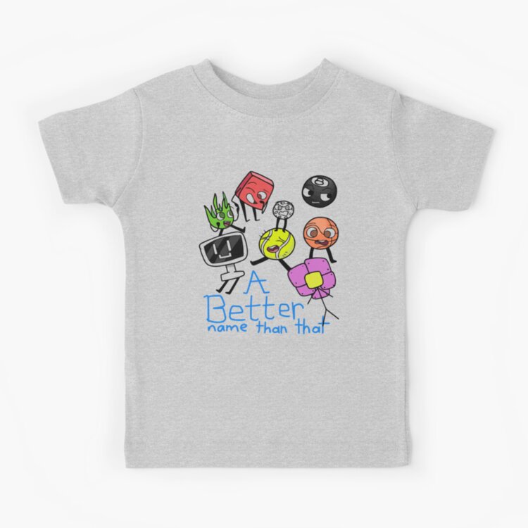 Battle For Dream Island Funny Kids T-shirt - Image 4