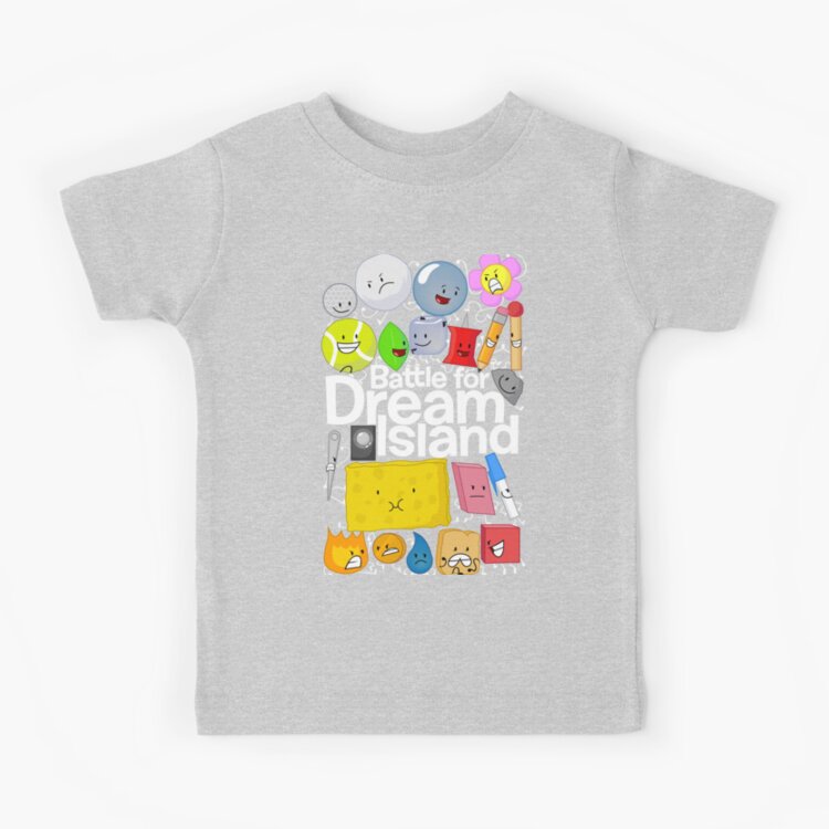 Bfdi Poster Black Kids T-shirt - Image 4