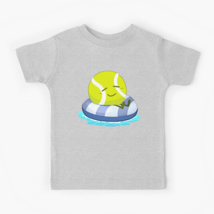 Tennis Ball Floatie Kids T-shirt - Image 4