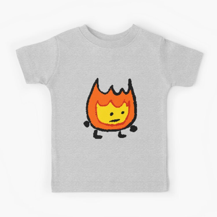 Bfdi Firey Kids T-shirt - Image 4