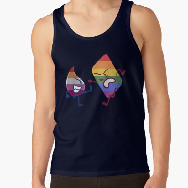 Teardrop Vs Eraser Tank Top - Image 6