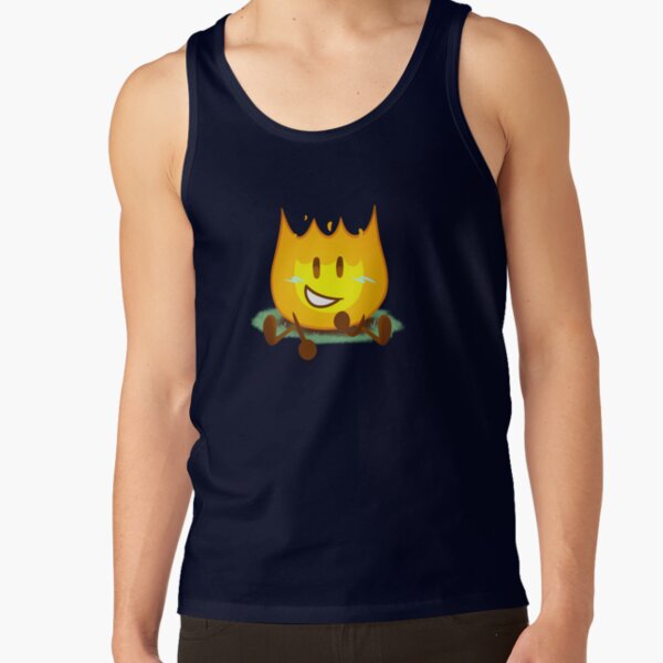 Firey Battle For Dream Island Tank Top - Image 6