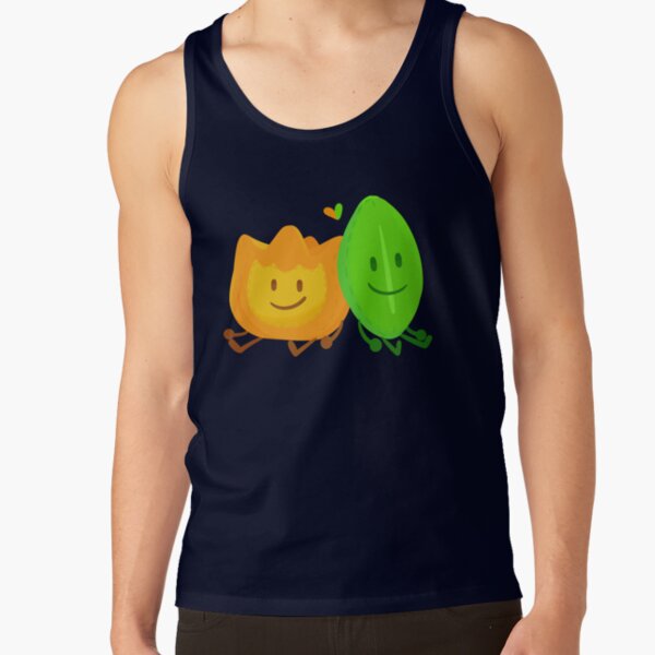 Fireafy Battle For Dream Island Tank Top - Image 6