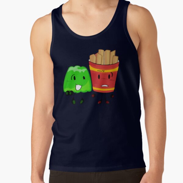 Gelatin And Fries Bfdi Tank Top - Image 6