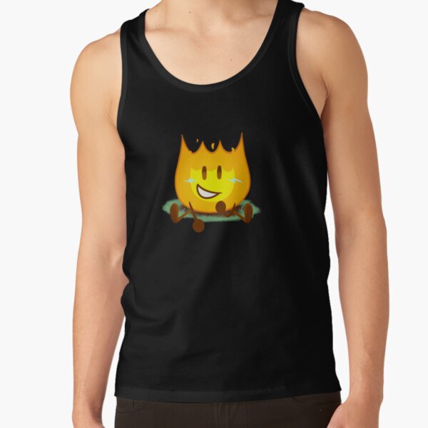 Firey Battle For Dream Island Tank Top - Image 2